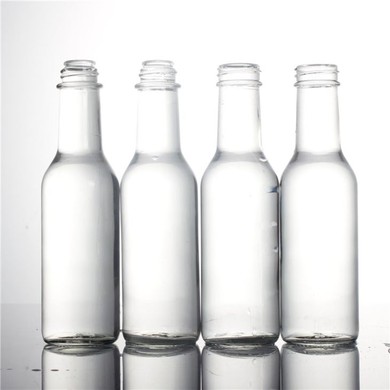 Wholesale 150ml Sauce Chili Glass Bottle