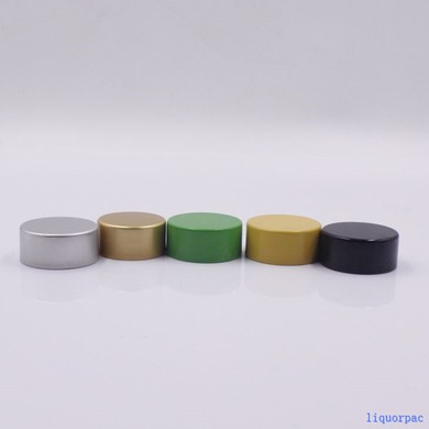 28mm GPI Aluminum Plastic Caps 33mm GPI Aluminum Plastic Caps