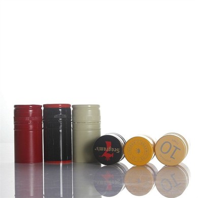 30*60mm Aluminum Wine Spirits Bottle Cap