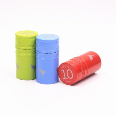 30x60mm Saranex Sarantin Wine Aluminum Screwcaps