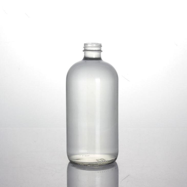 500ml Round Beverage Water Drink Glass Bottle