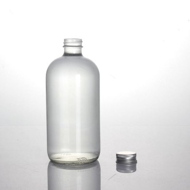 500ml Round Beverage Water Drink Glass Bottle