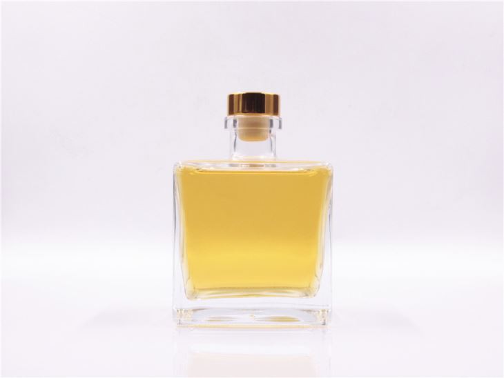 500ml Square Glass Bottle For Spirits