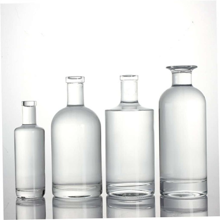 700ml 750ml Vodka Glass Bottle