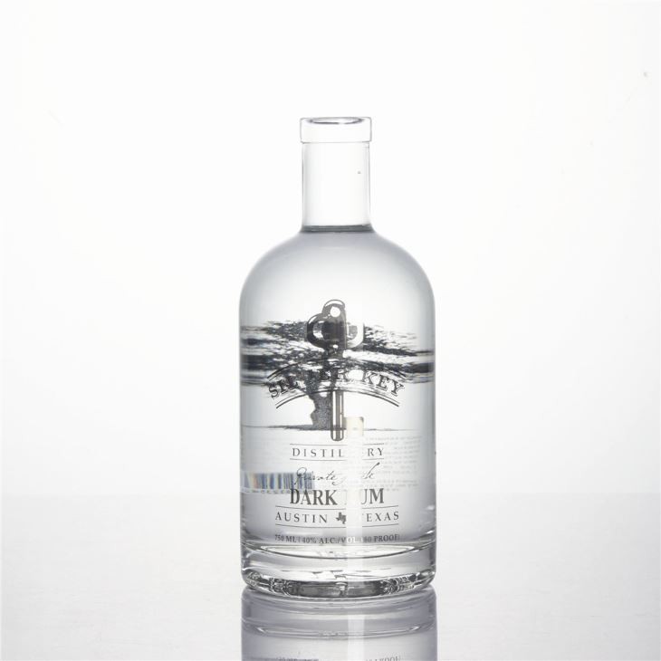 750ml Screw Top Oslo Vodka Bottles