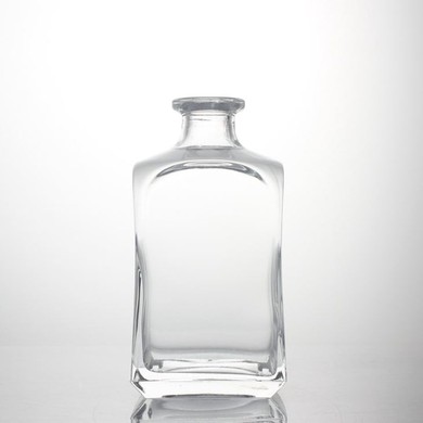 Customized Shape Spirits Liquor Glass Bottle