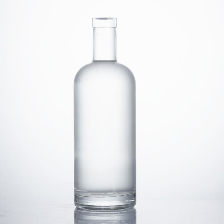 Extra White Flint OXYGEN Glass Bottle