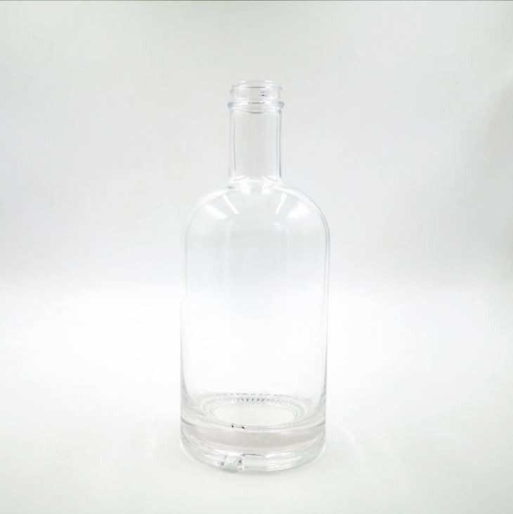 Screw Top GPI33-400 700ml750ml Spirits Gin Vodka Whiskey Rum Liquor Flint Glass Bottle