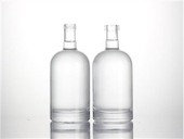 750ml Vodka Glass Bottle