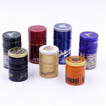 Aluminium Spirits Screw Caps