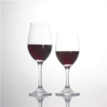 Customized Logo Wine Bordeaux Burgundy Glass Cup