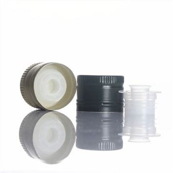 Olive Oil Aluminum Cap With Plastic Insert