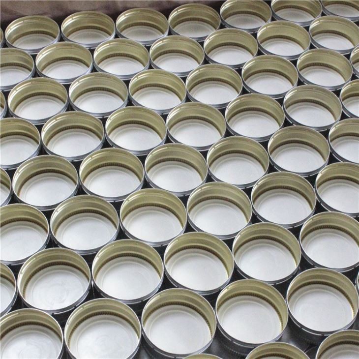 Stocked 38*18mm Silver Aluminum ROPP Cap