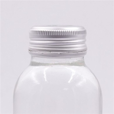 38mm Silver Aluminum Cap In Stock