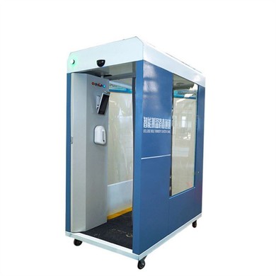 Temperature Measuremment & Disinfection Integrated Machine