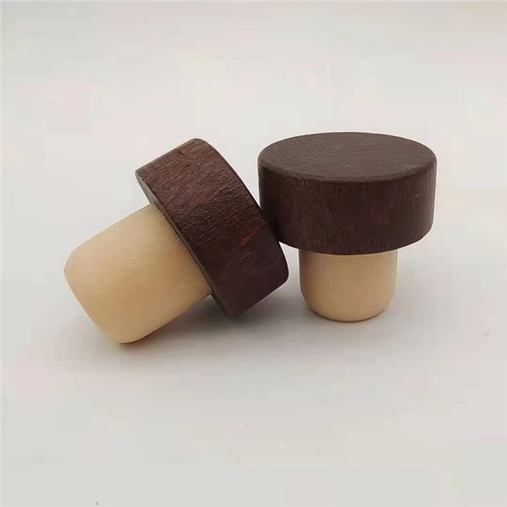 Wood Cork Stopper For Vodka