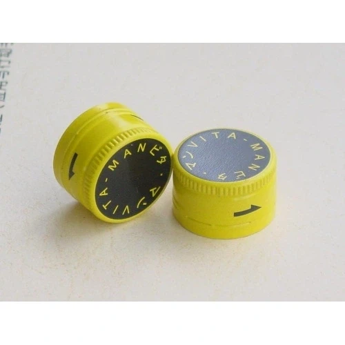 Small Aluminum Cap Screw Bottle Roppcap